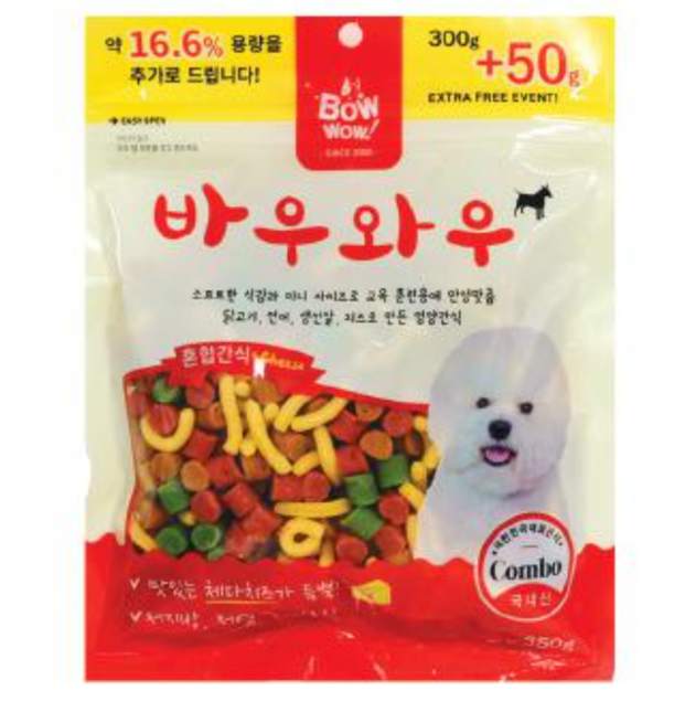 Bow Wow Mixed Snacks (300g)