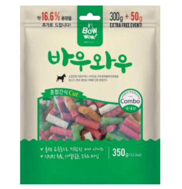 Bow Wow Mixed Cut (300g)