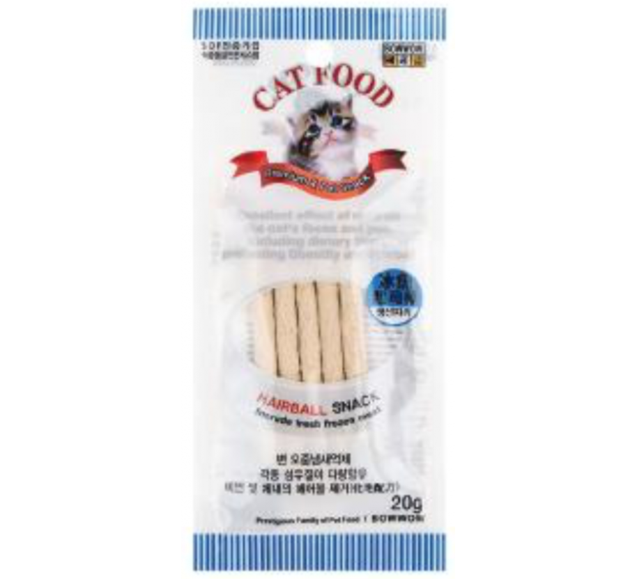 Bow Wow Cat Fish Jerky (20g)