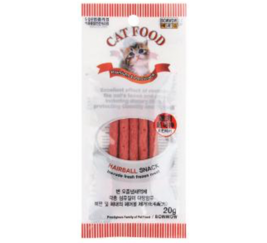 Bow Wow Cat Chicken Jerky (20g)