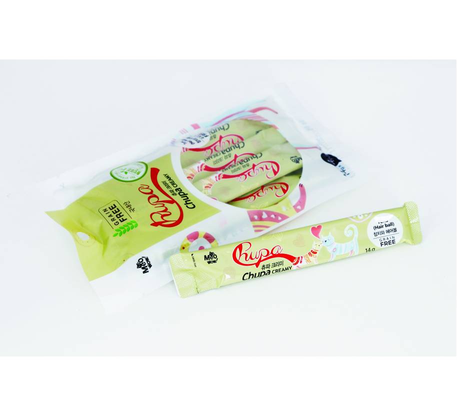 Bow Wow Tuna & Hairball (4 x 14g)