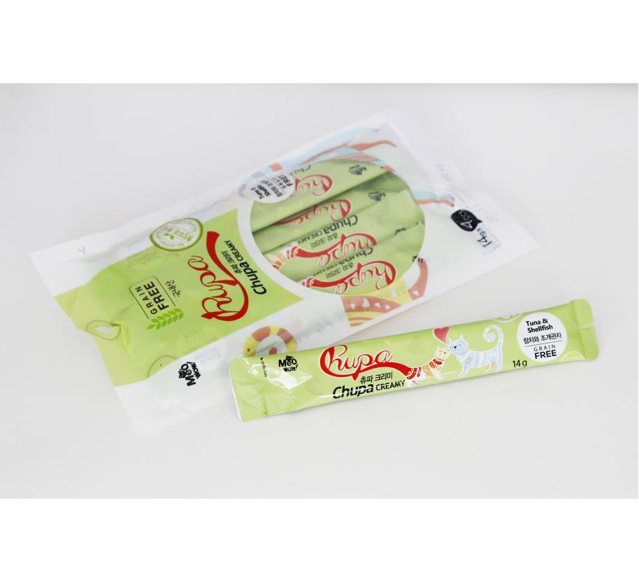 Bow Wow Tuna & Shellfish (4 x 14g)