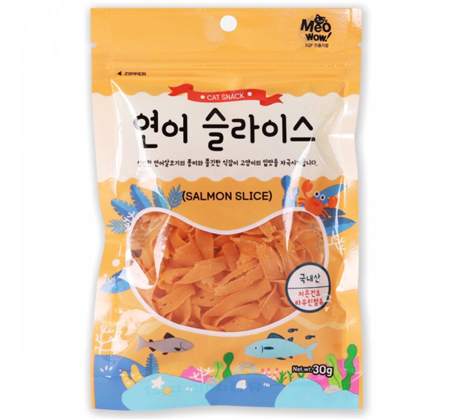 Bow Wow MeowWow Salmon (30g)