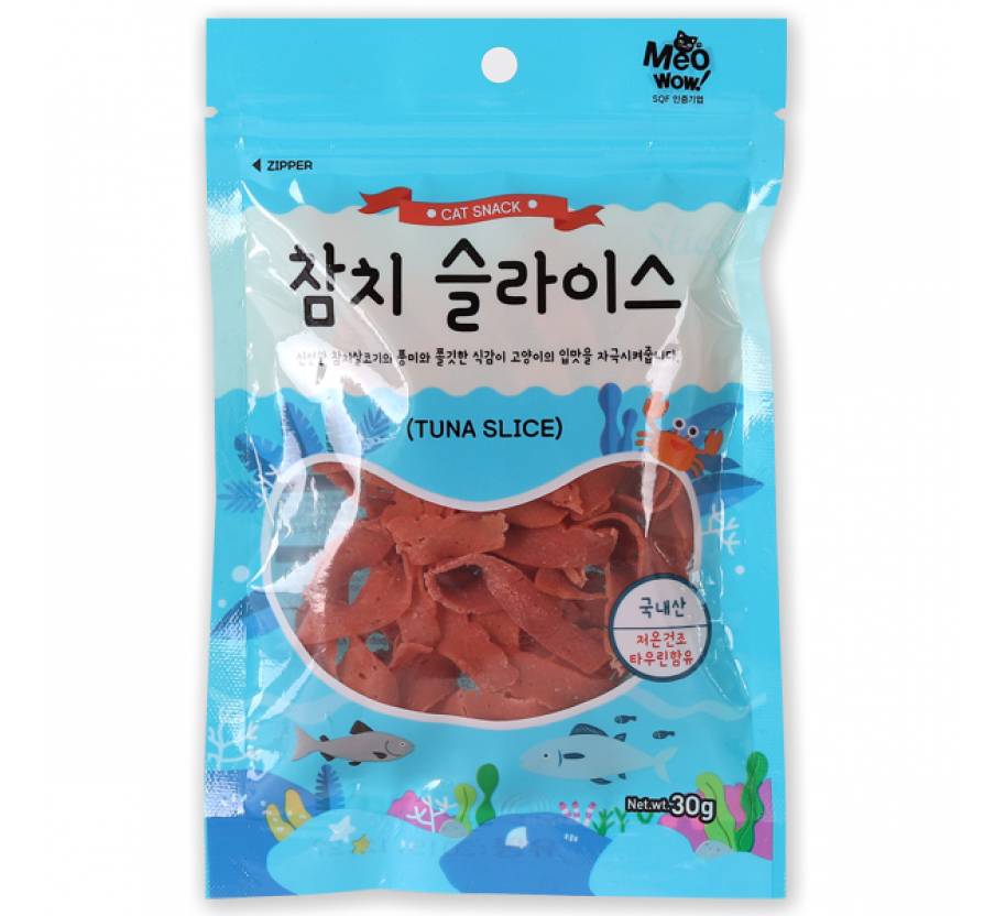 Bow Wow MeoWow Slice Tuna (30g)