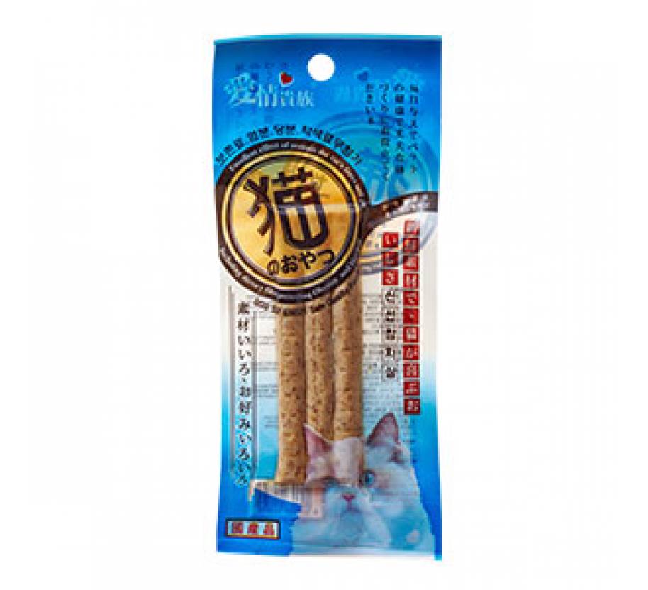 Bow Wow Cat Tuna + Katsuobushi Jerky (3p)