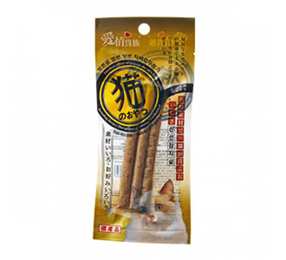 Bow Wow Cat Tuna + Scallop Jerky (3p)