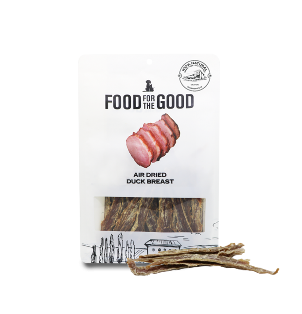 Food For The Good - Air Dried Duck Breast Cat & Do..