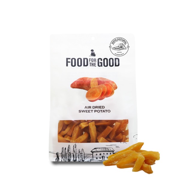 Food For The Good - Air Dried Sweet Potato Cat & D..