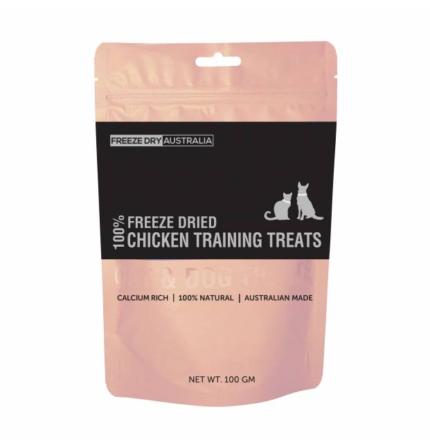FDA Chicken Training Treats