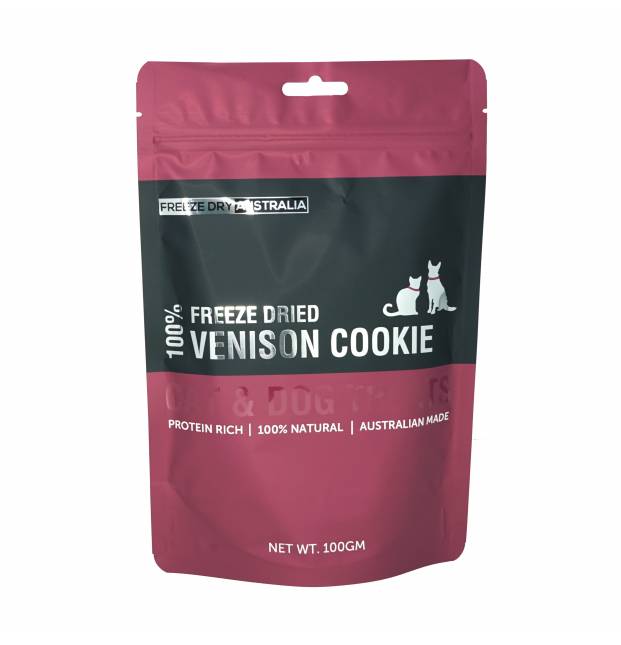 FDA Venison Cookie