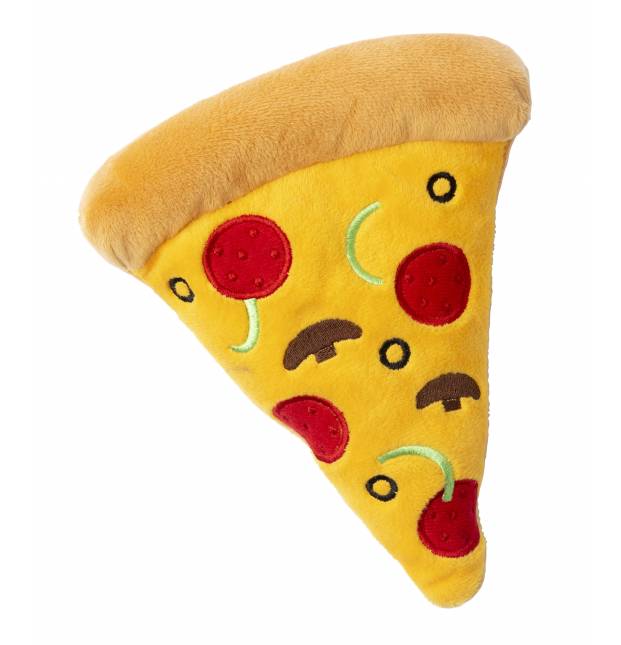 Fuzzyard Pizza Plush Toy