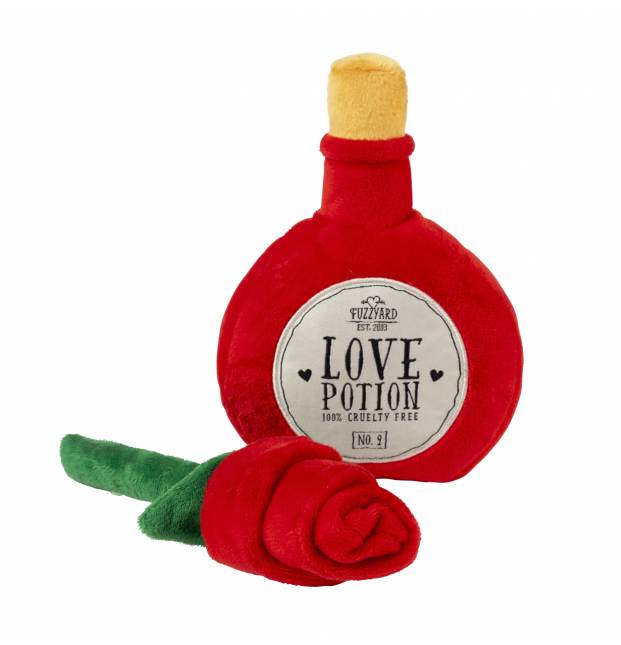 Fuzzyard Love Potion / Rose Plush Toy 2pcs