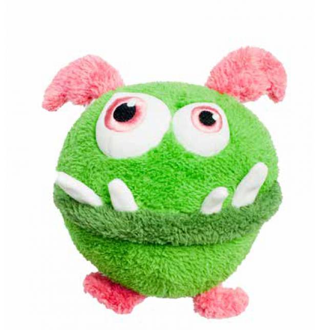 Fuzzyard Yardsters Peewee Green Small Plush Toy