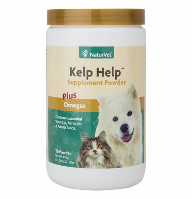 Kelp Help Supplement Powder Plus Omegas