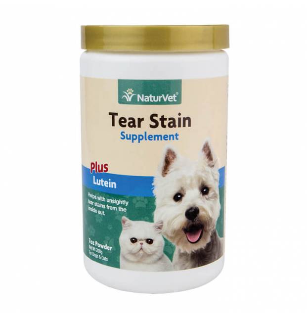 Tear Stain Supplement Powder Plus Lutein