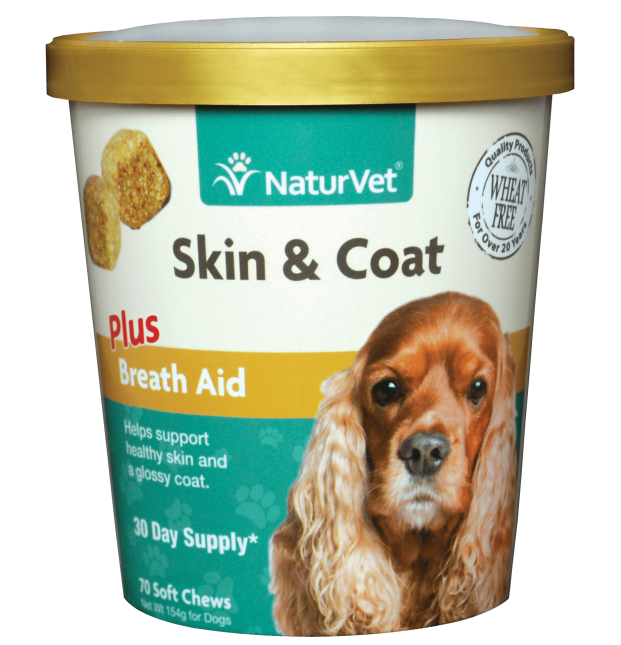 Skin & Coat Plus Breath Aid Soft Chews