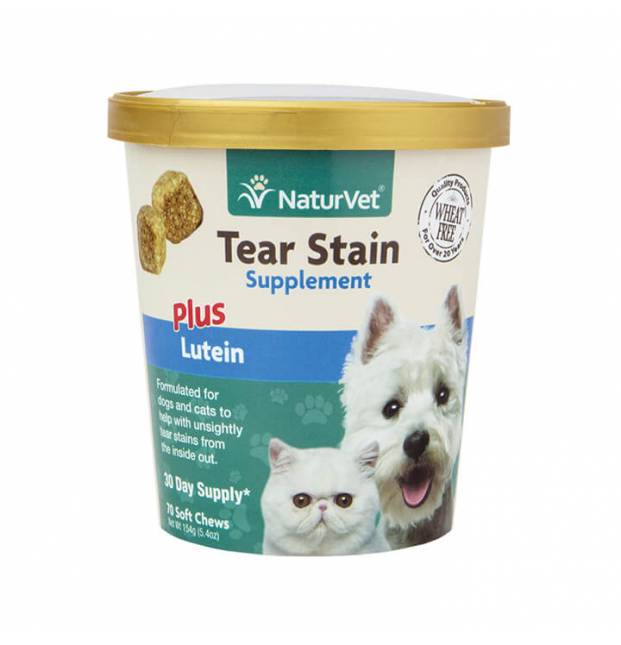Tear Stain Supplement Plus Lutein Soft Chews