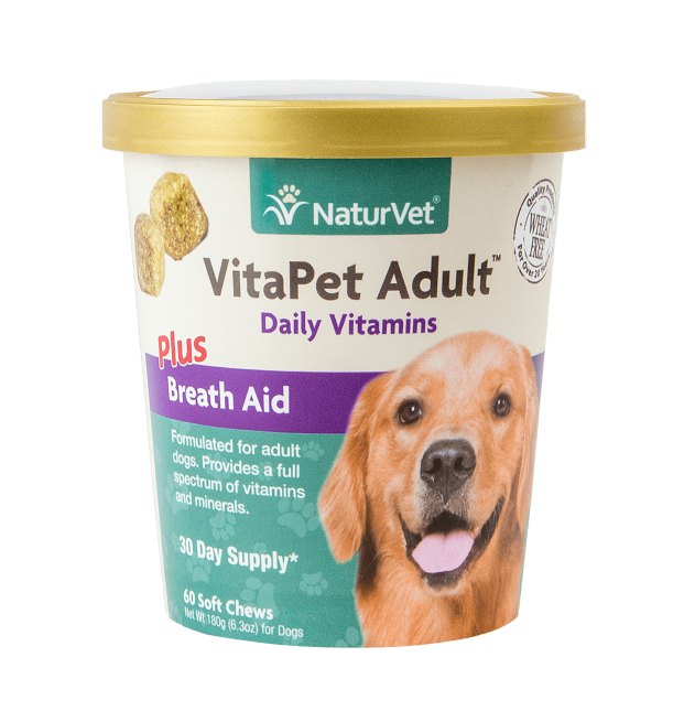 VitaPet Adult Plus Breath Aid Soft Chews