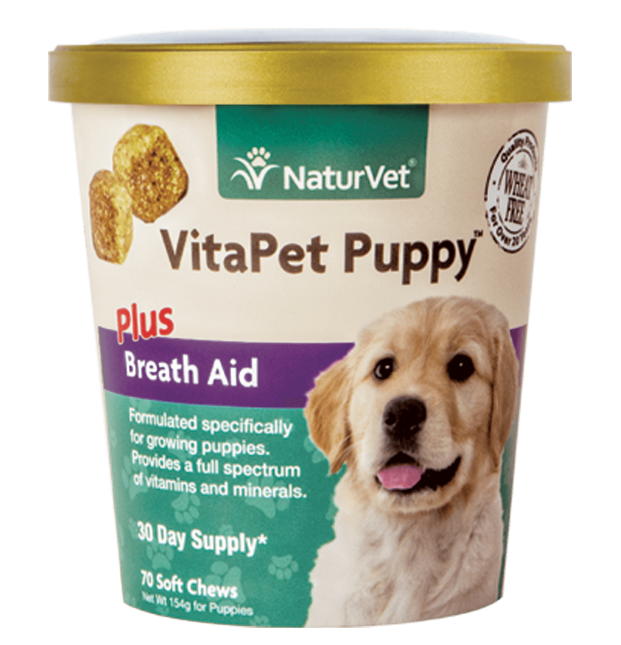 VitaPet Puppy Plus Breath Aid