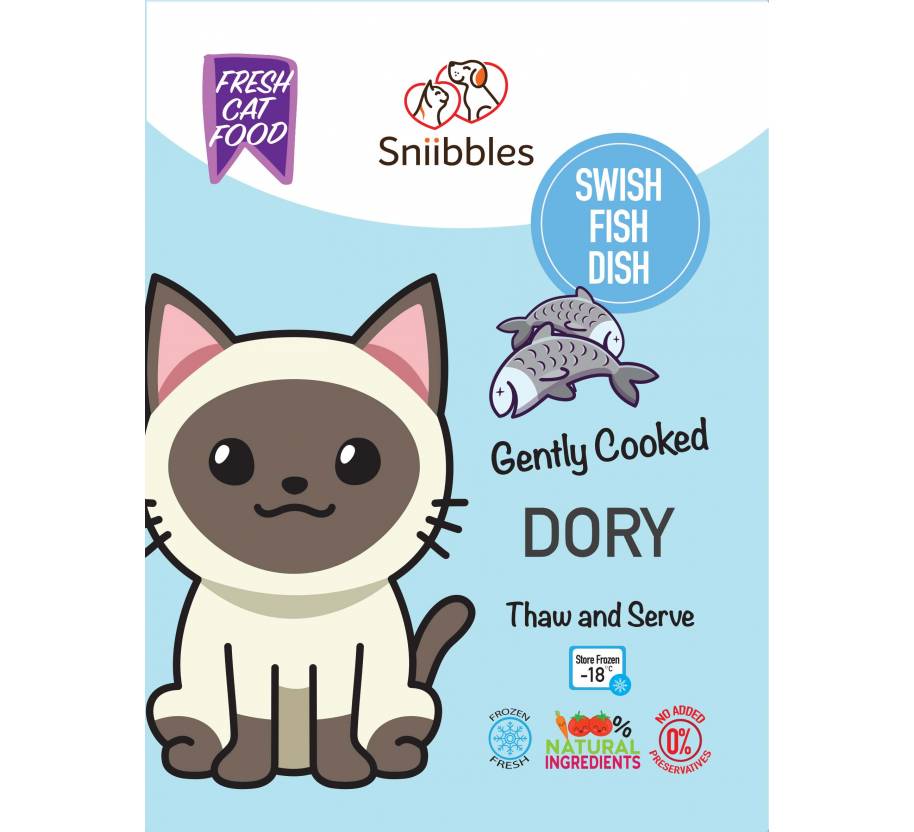 Gently Cooked Cat Food