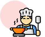 Cooked Fresh  & Portioned